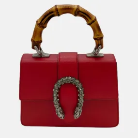 Dionysus Bamboo Top Handle Bag