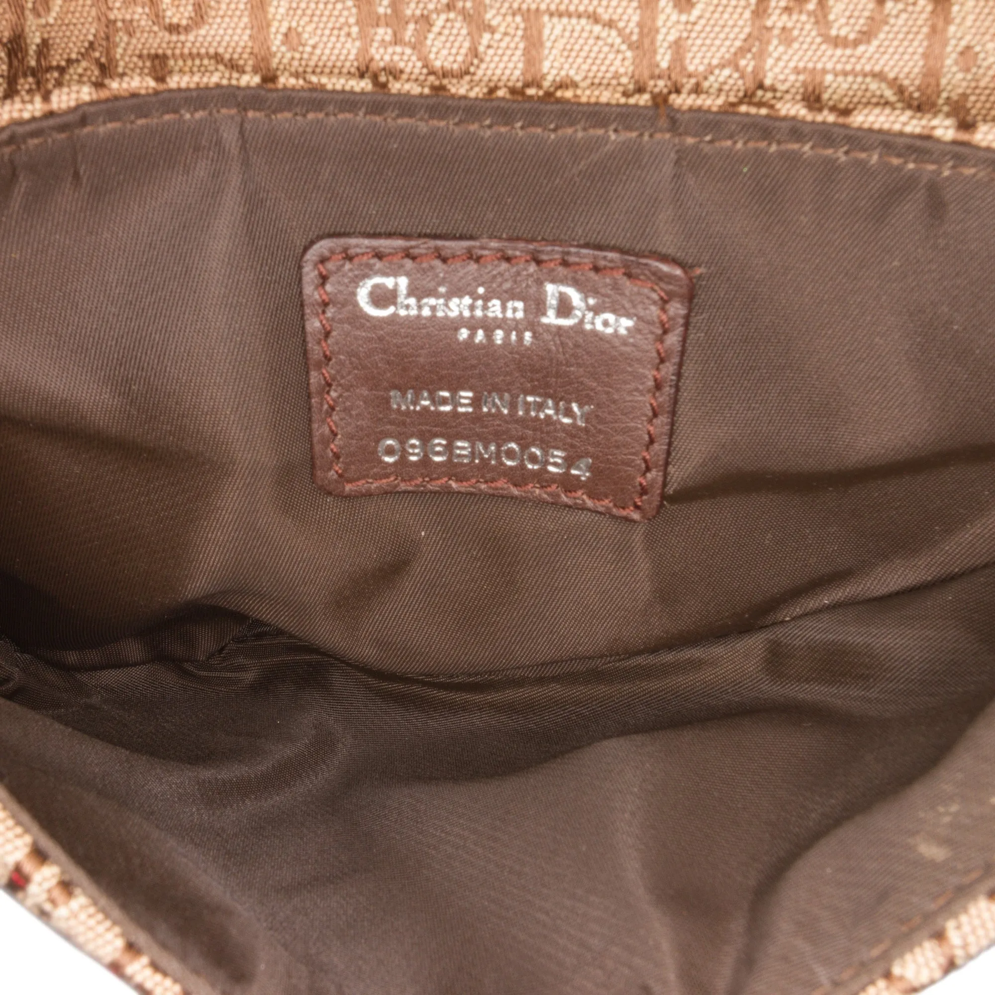 Dior Saddle Rasta Belt Bag Brown Oblique Canvas