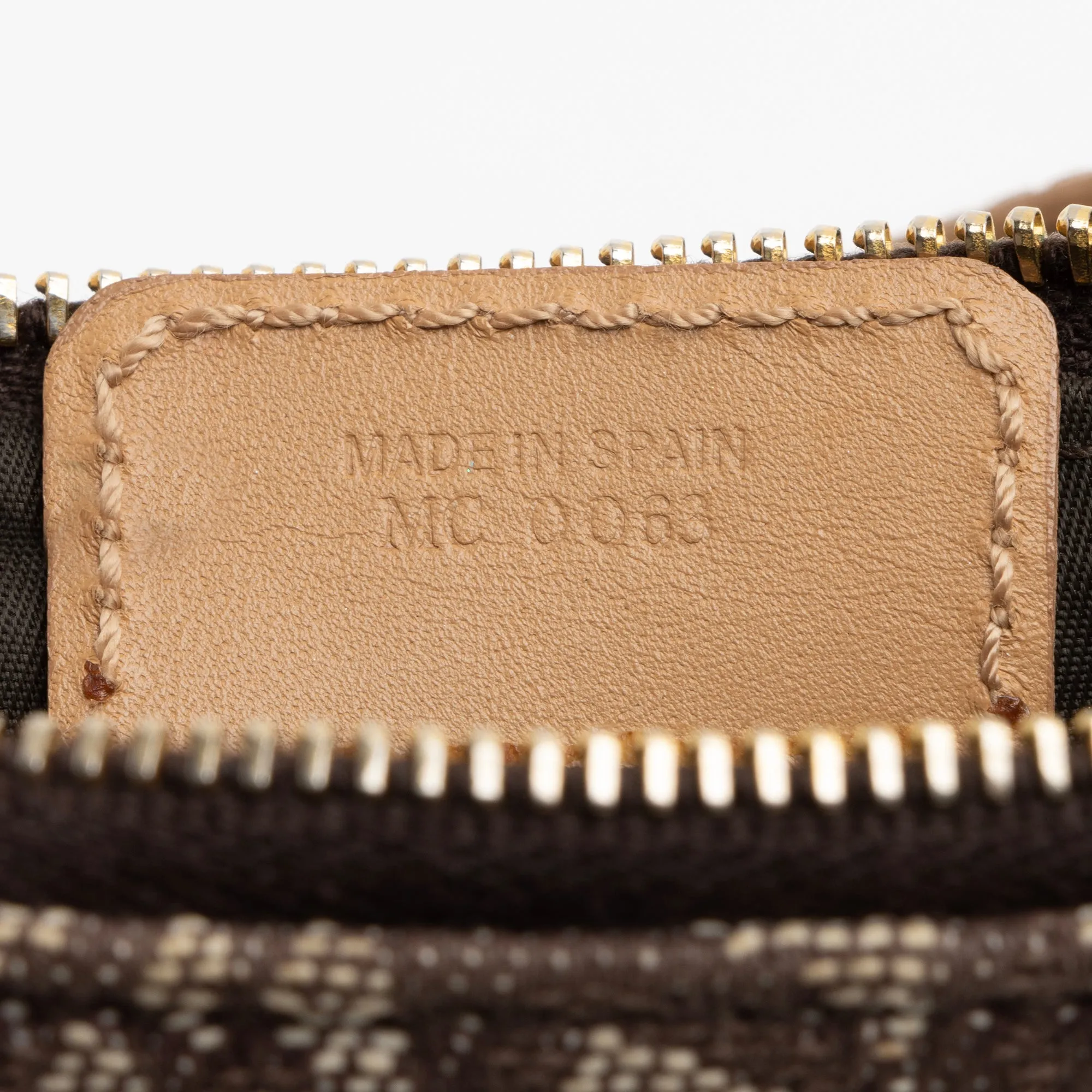 Dior Vintage Oblique Mini Saddle Bag (SHF-23257)