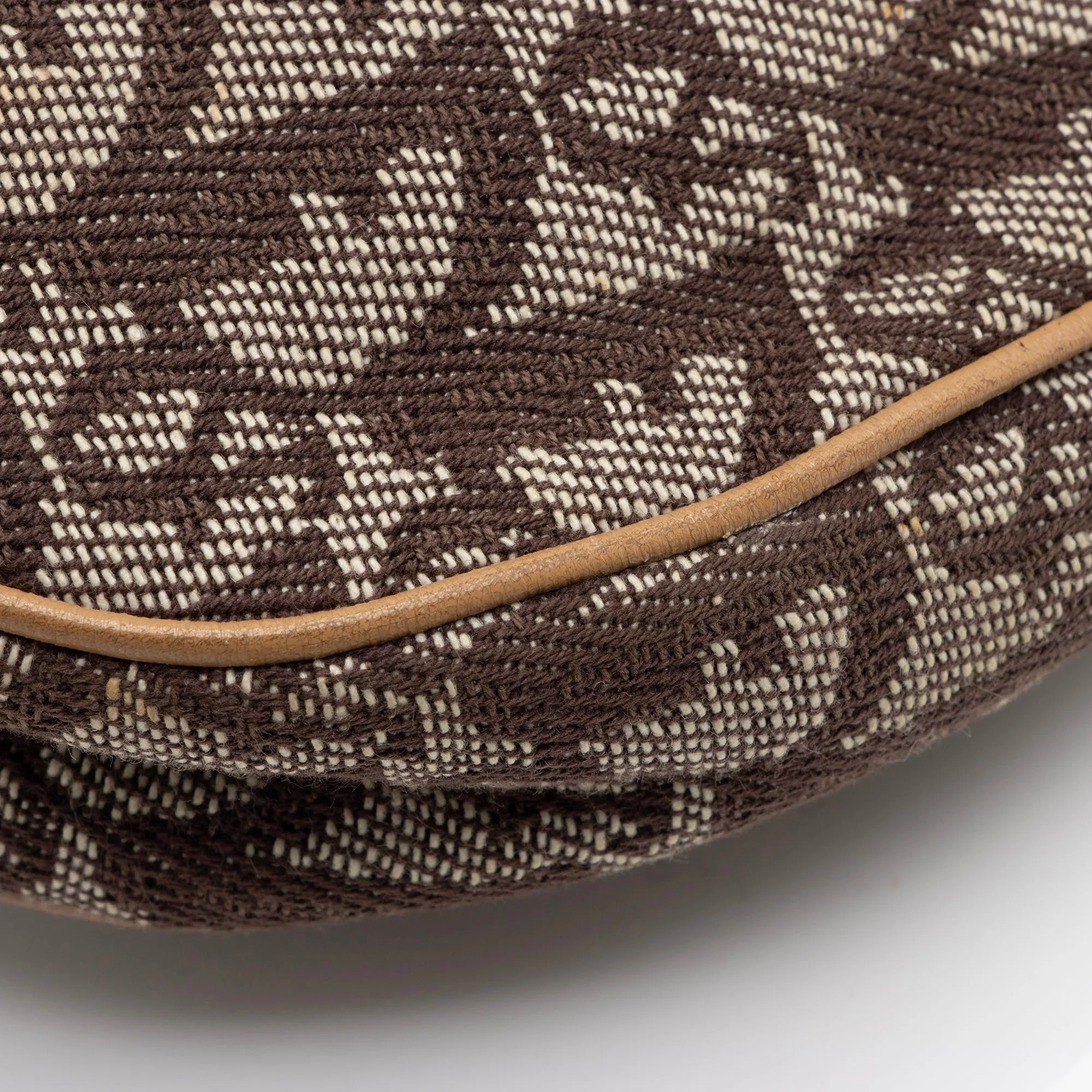 Dior Vintage Oblique Mini Saddle Bag (SHF-23257)