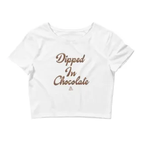 Dipped In Chocolate - Crop Top