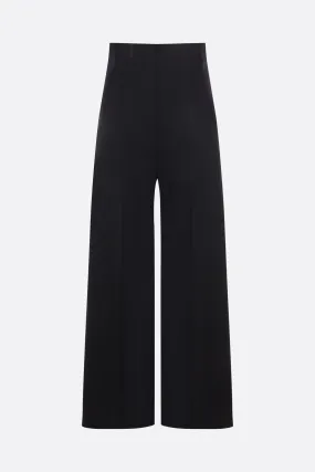 Dirt Cooper grain de poudre wide-leg pants