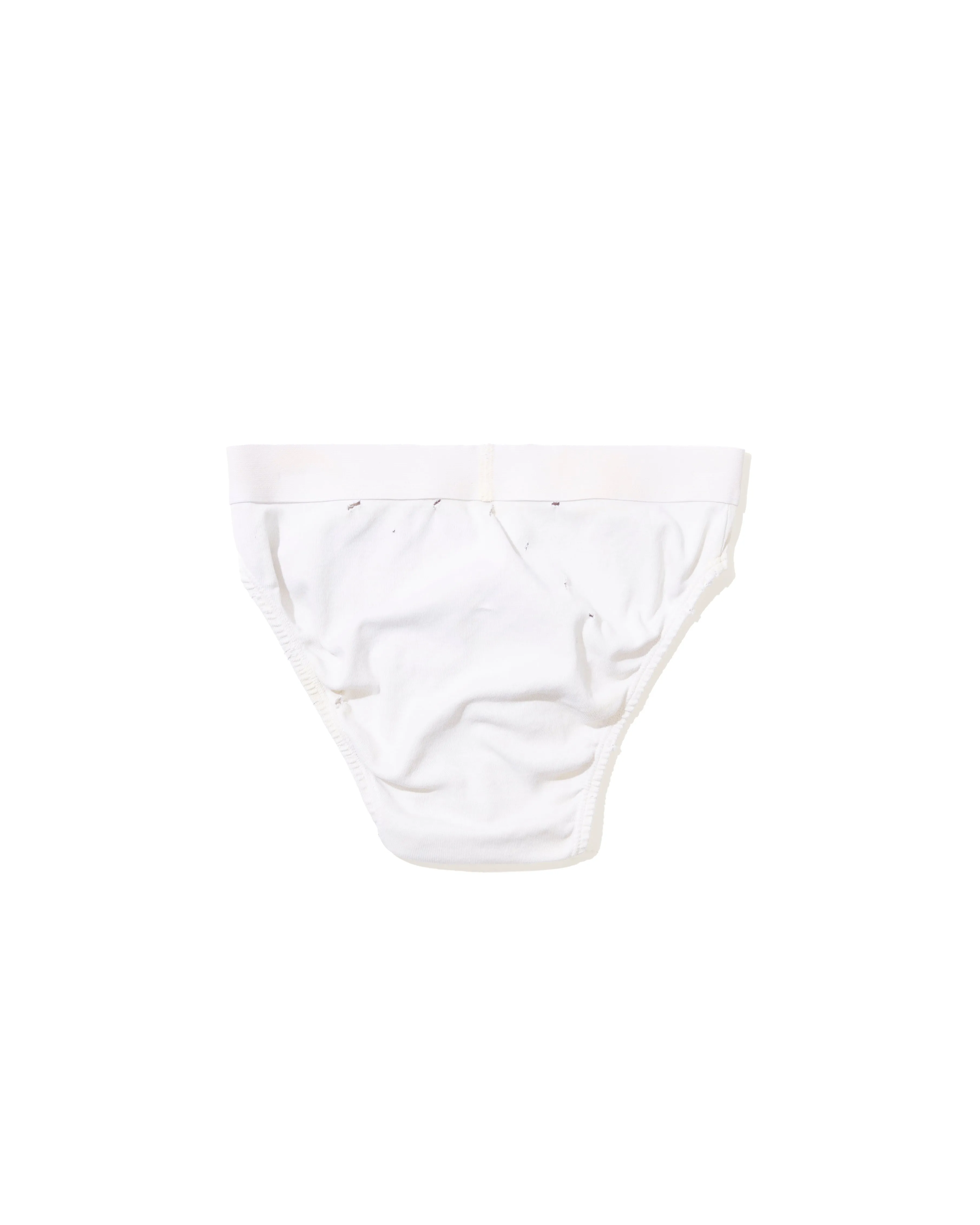 DIRTY BRIEFS - WHITE