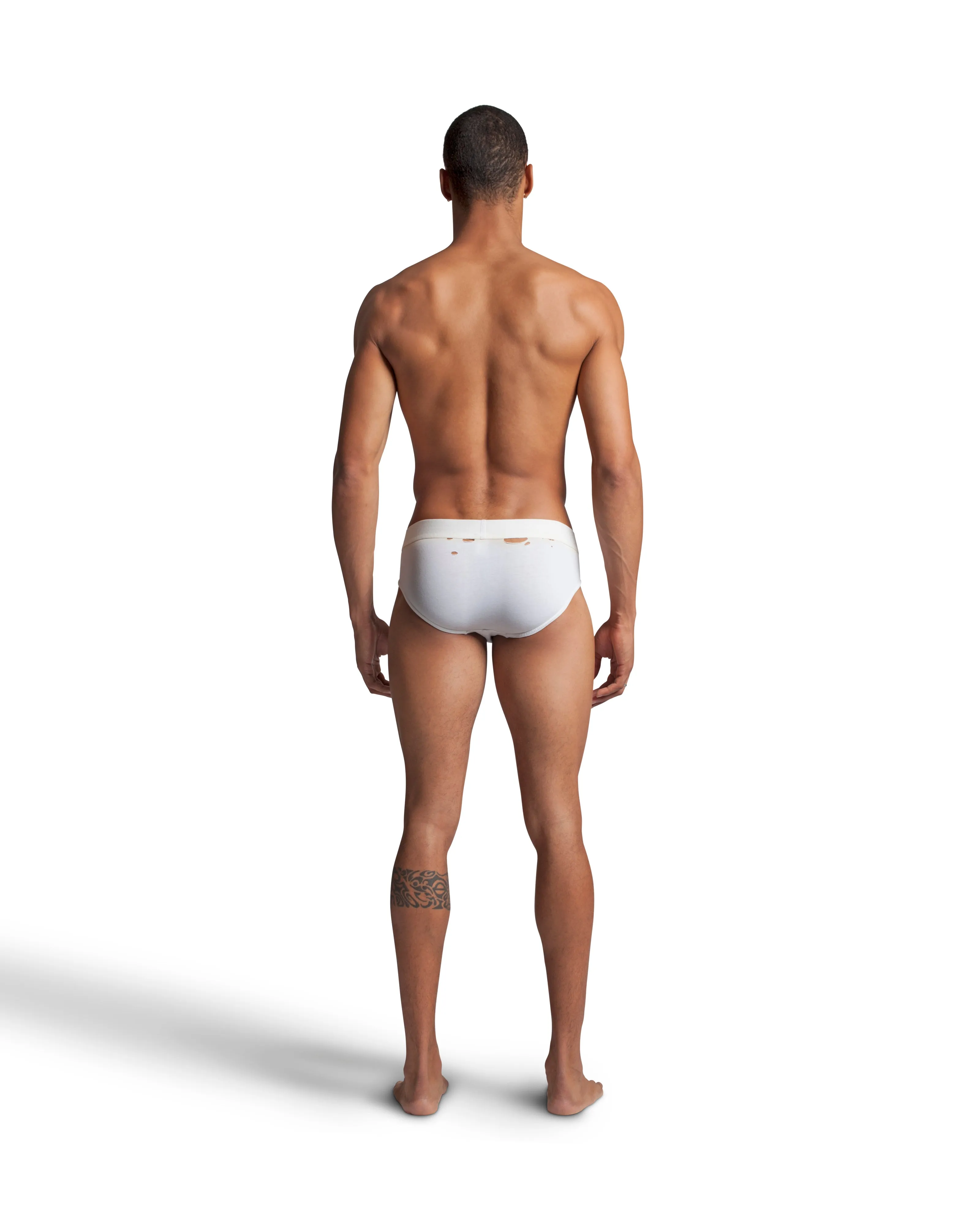 DIRTY BRIEFS - WHITE