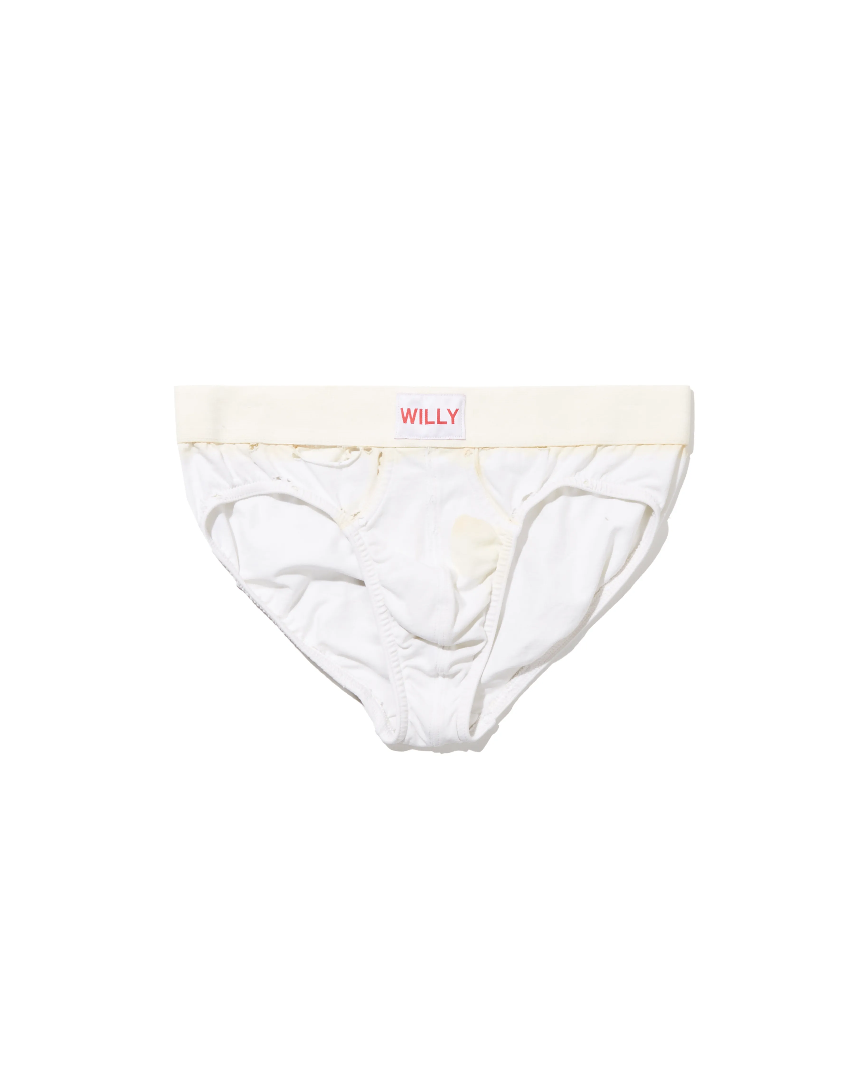 DIRTY BRIEFS - WHITE