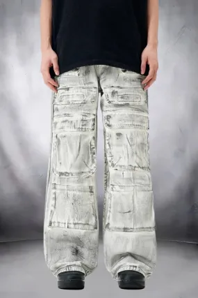 Dirty Cargo Pants