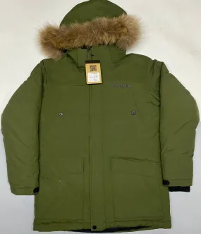 Discovery Men Winter Jacket Thicken Coat Parkas Hooded