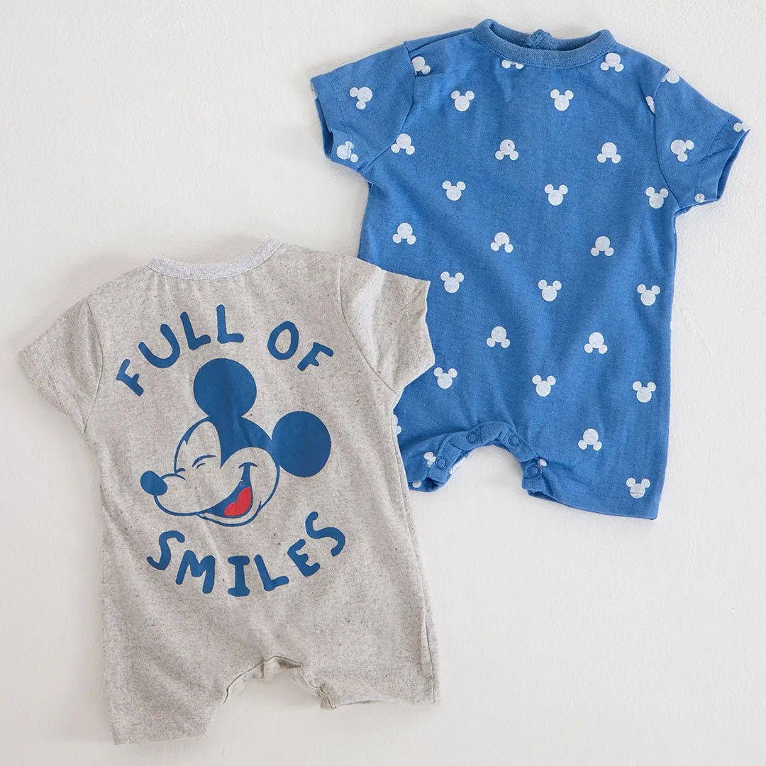 Disney 2 Pack Rompers