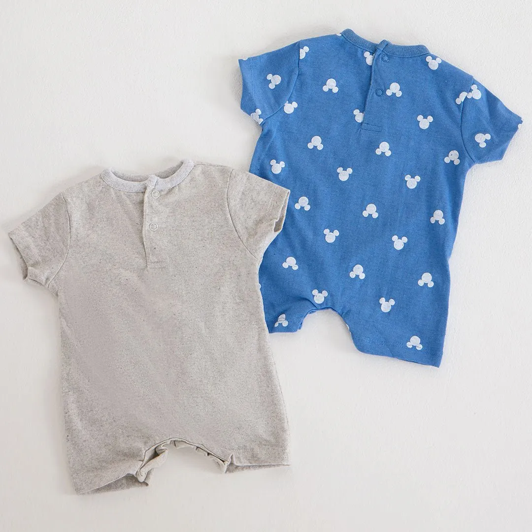 Disney 2 Pack Rompers
