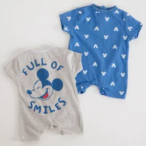 Disney 2 Pack Rompers