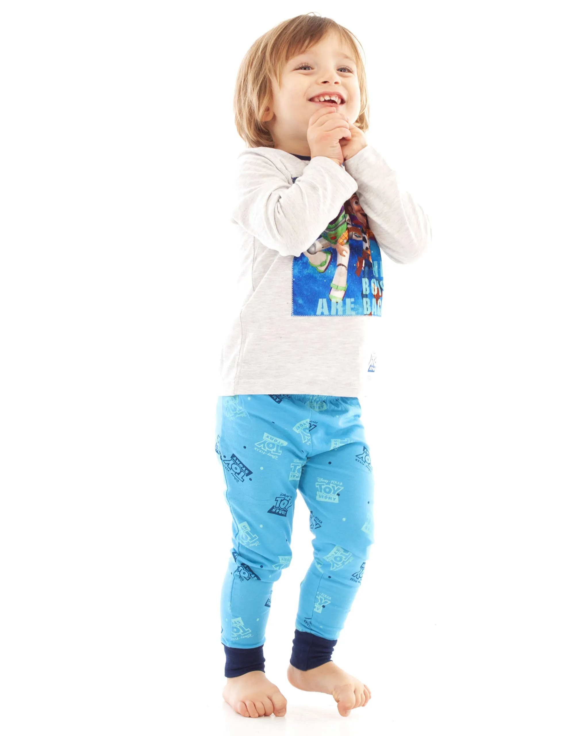 Disney Pixar Toy Story 4 The Boy's Are Back Woody And Buzz Boy's Pyjamas
