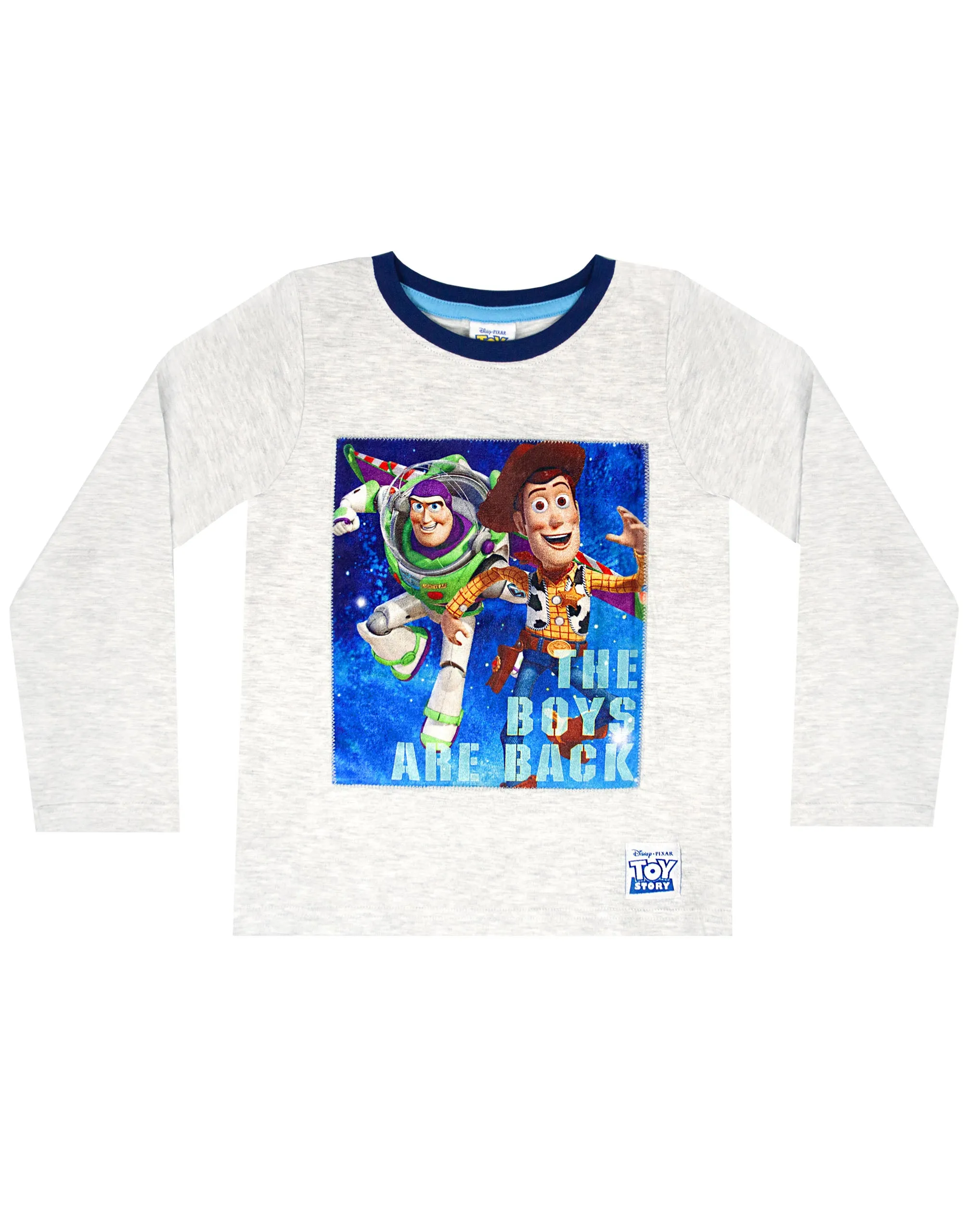 Disney Pixar Toy Story 4 The Boy's Are Back Woody And Buzz Boy's Pyjamas