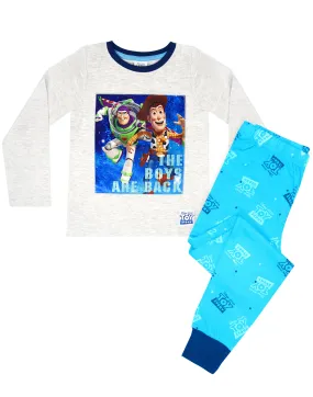 Disney Pixar Toy Story 4 The Boy's Are Back Woody And Buzz Boy's Pyjamas