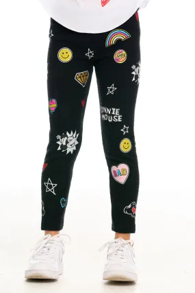 Recycled Material Leggings