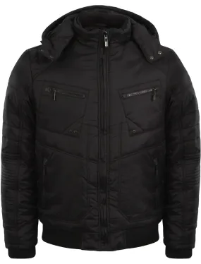Dissident Wolfman padded black jacket