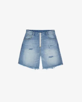 Wide-Legged Shorts