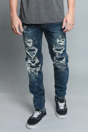Distressed Denim