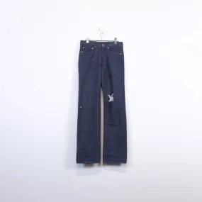 Distressed Jeans