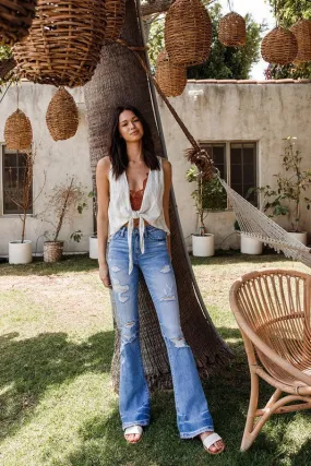 Distressed Denim