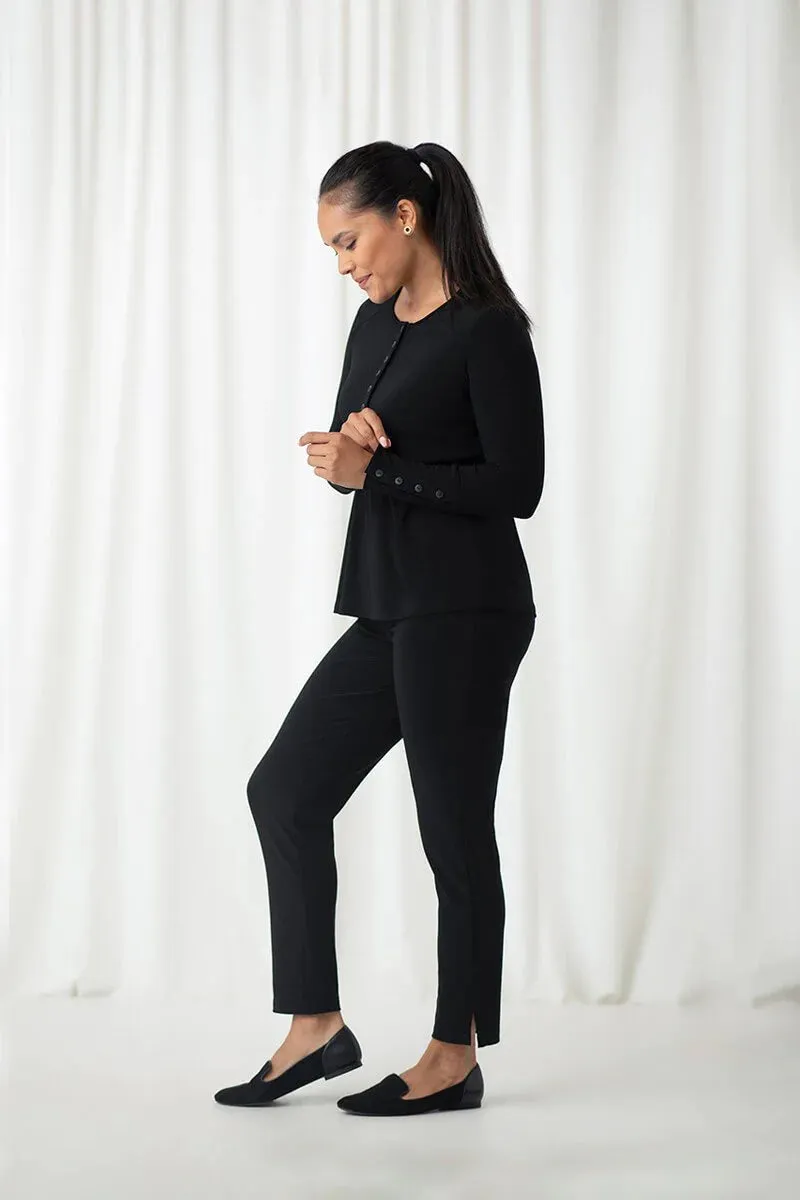Diva Henley, Long Sleeves