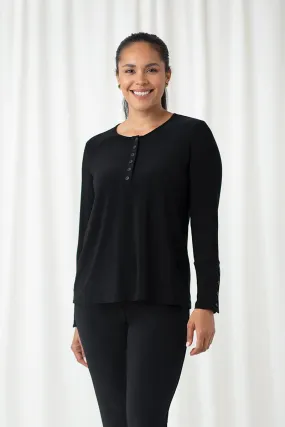 Diva Henley, Long Sleeves
