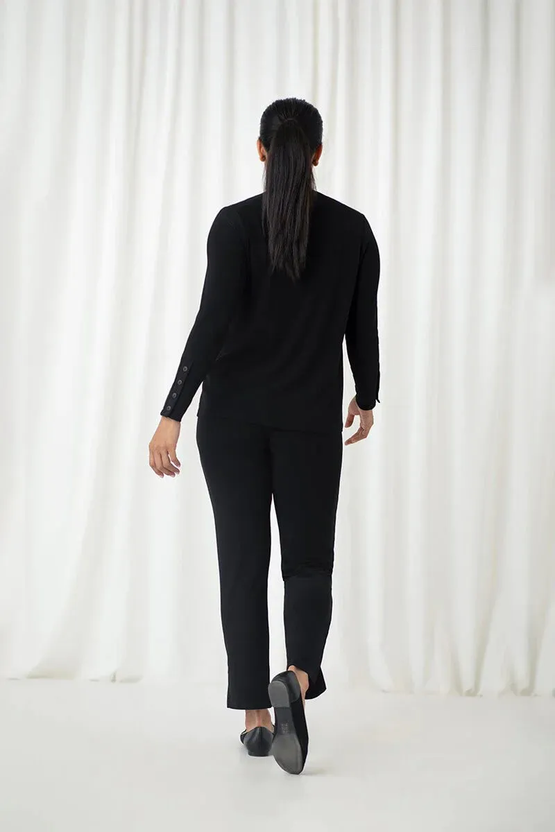 Diva Henley, Long Sleeves
