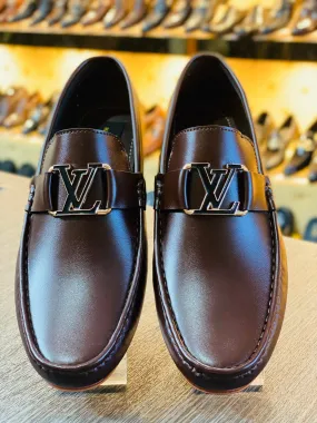 DL - L-V BROWN LOAFERS