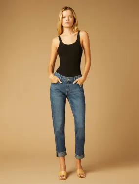DL1961 Womens Riley Straight Boyfriend