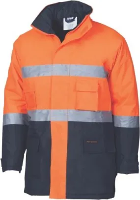 DNC 3768 Hi Vis Parka with Tape