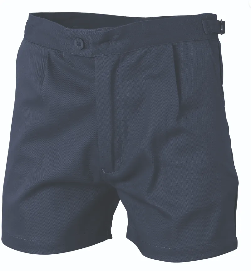 DNC Cotton Drill Utility Shorts