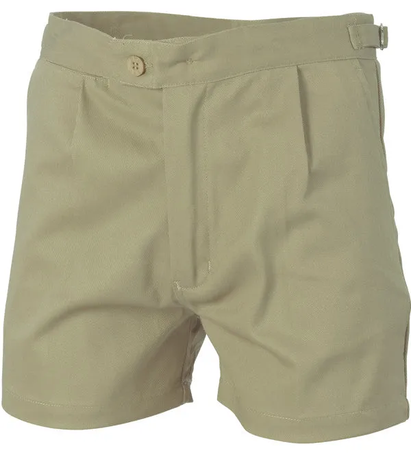 DNC Cotton Drill Utility Shorts