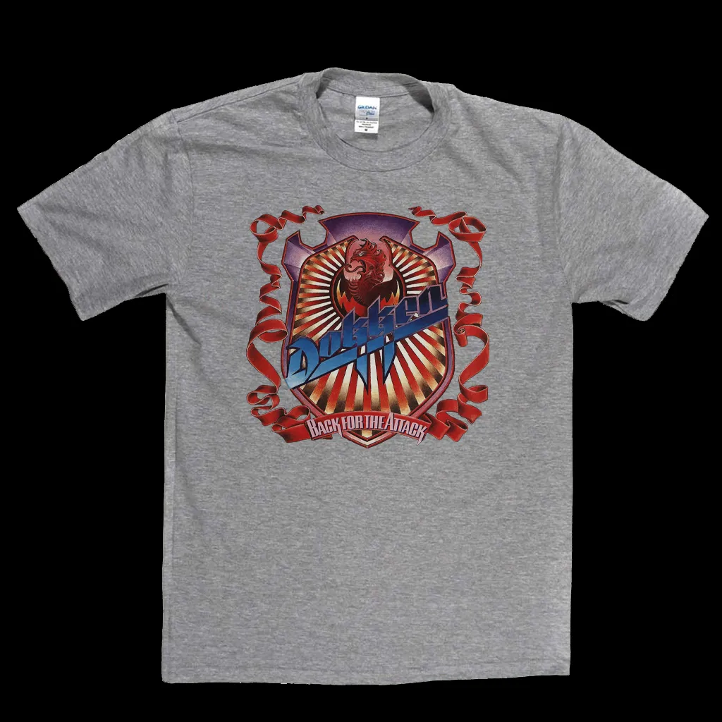 Dokken Back For The Attack T-Shirt