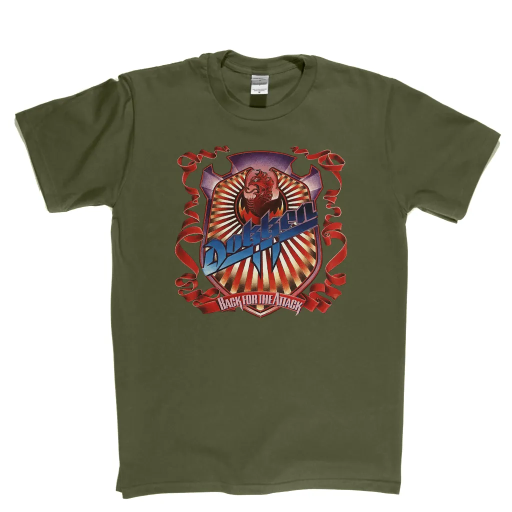 Dokken Back For The Attack T-Shirt