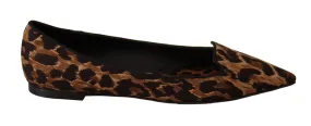 Pointed-Toe Loafers