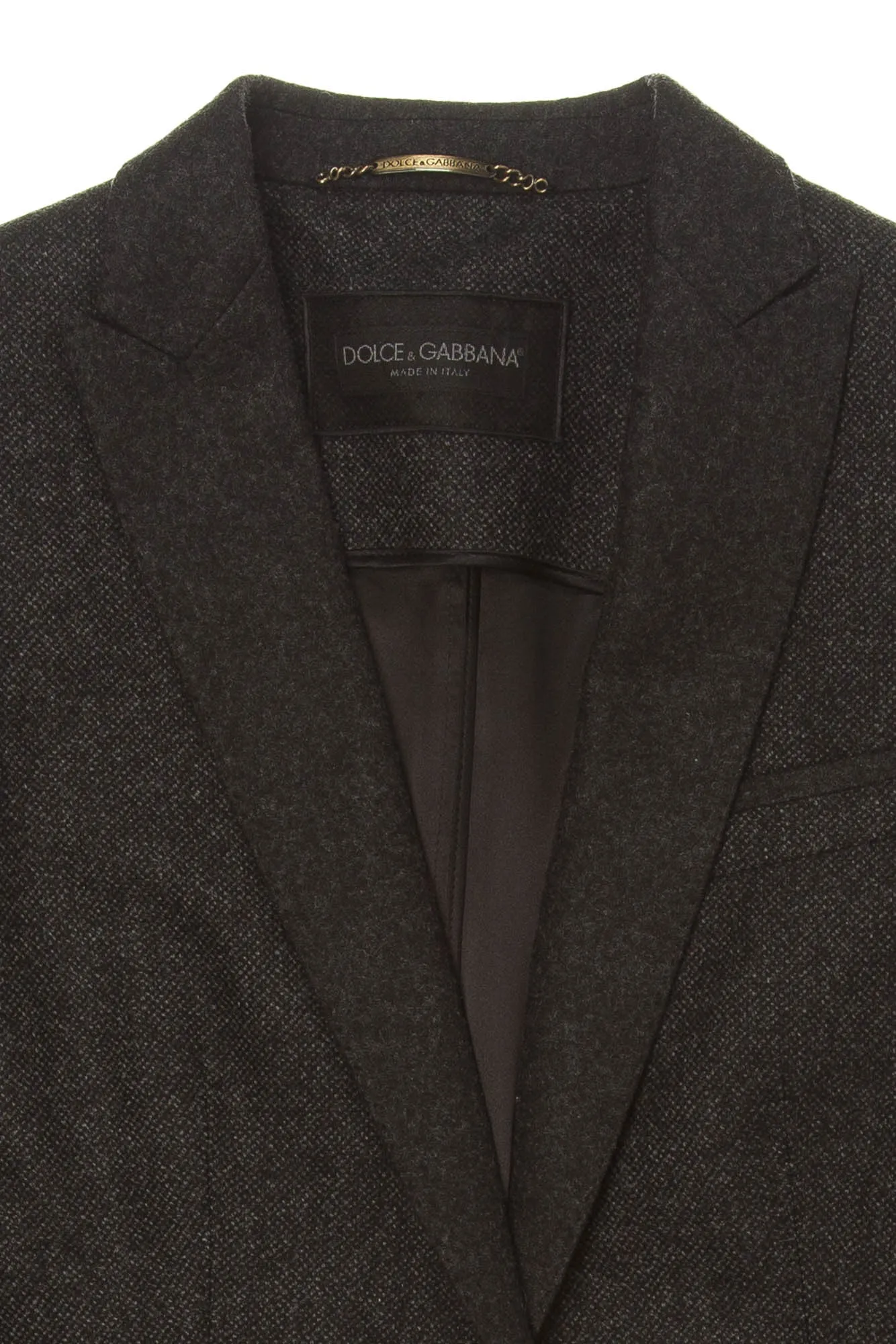 Dolce & Gabbana - Dark Gray Blazer - IT 42