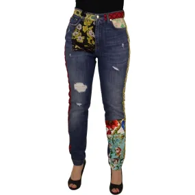 Patchwork Jeans