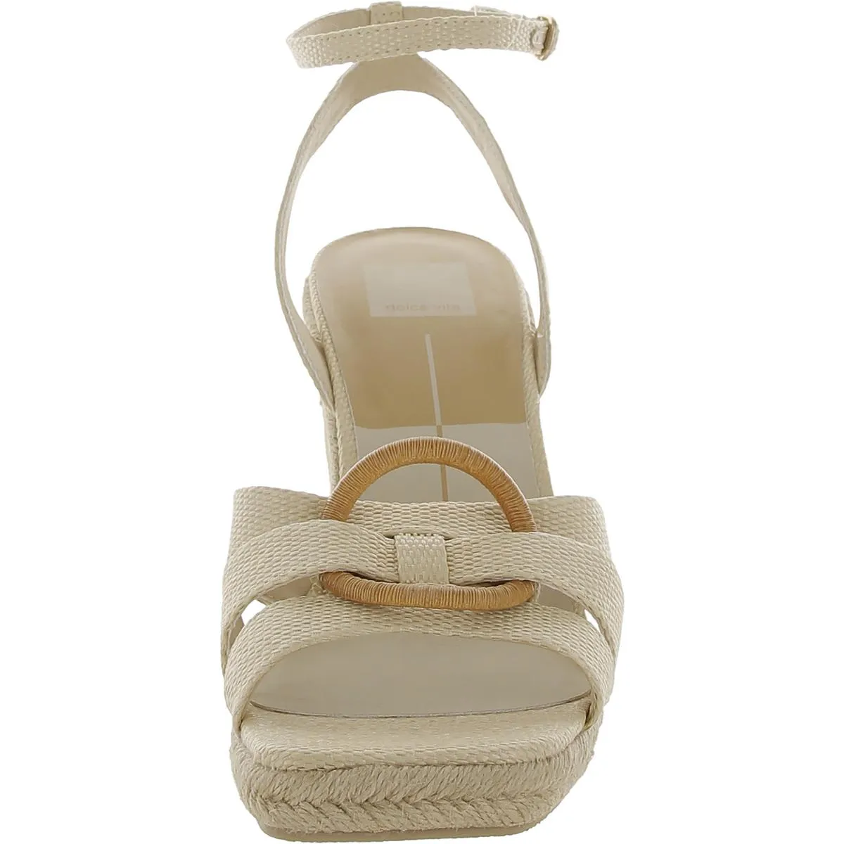 Dolce Vita Womens Strappy Adjustable Espadrilles