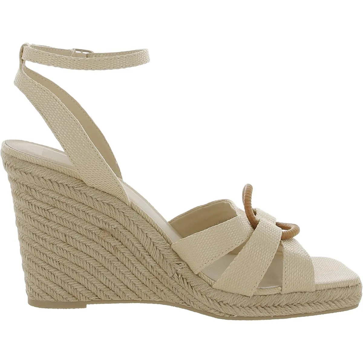Dolce Vita Womens Strappy Adjustable Espadrilles
