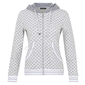 Dolcezza Hooded Zip Jacket - Style 73161