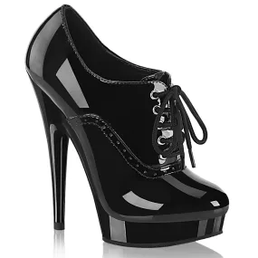 Domina Platform Heels Black