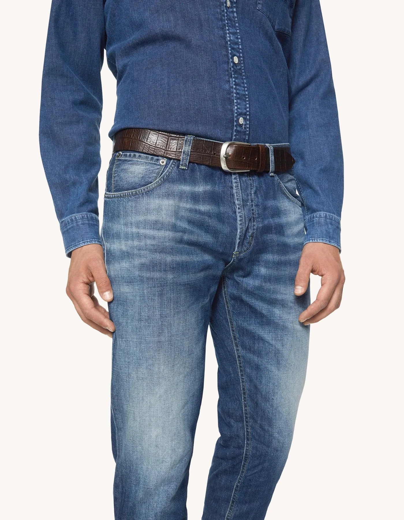 Dondup Brighton Carrot Fit