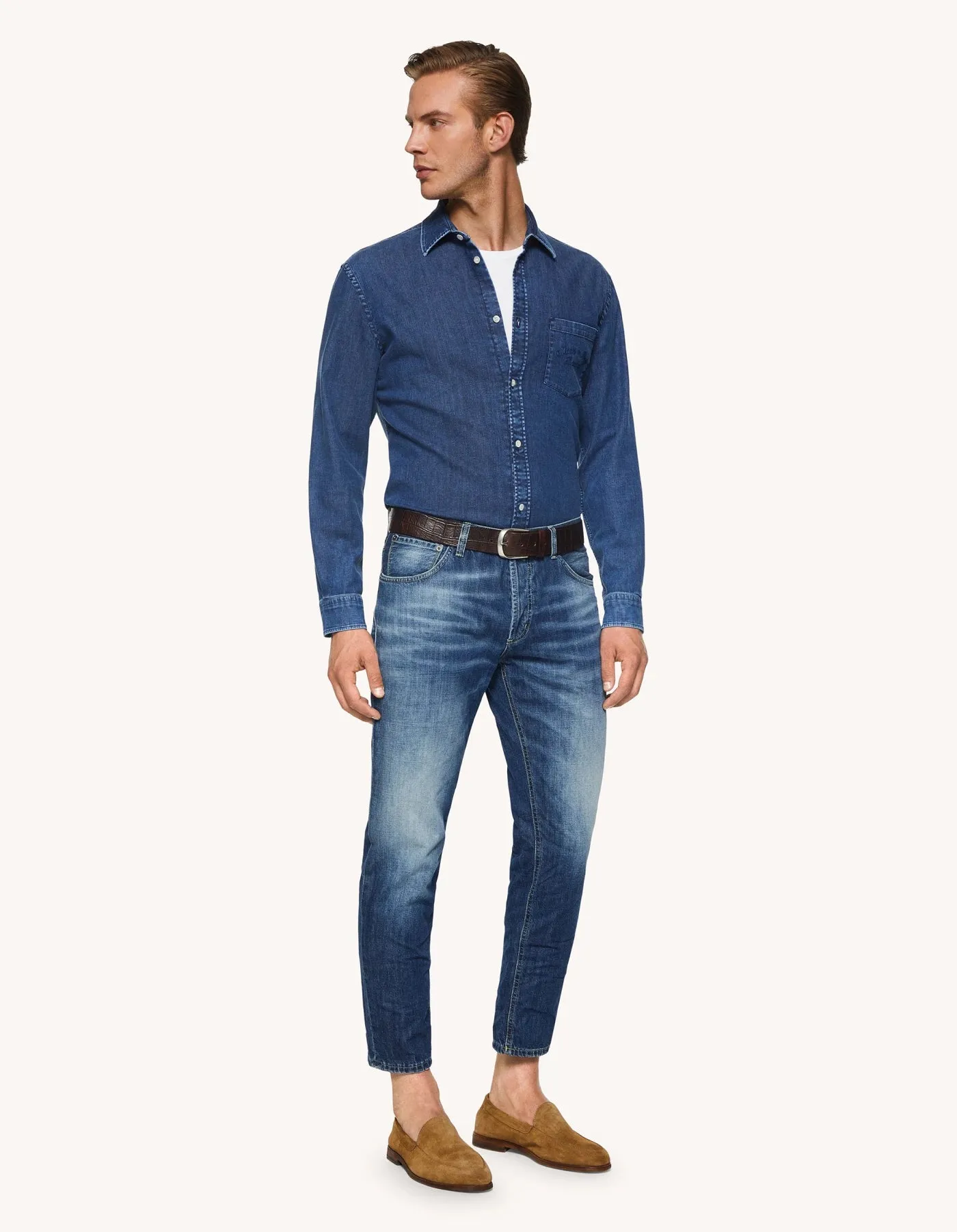Dondup Brighton Carrot Fit