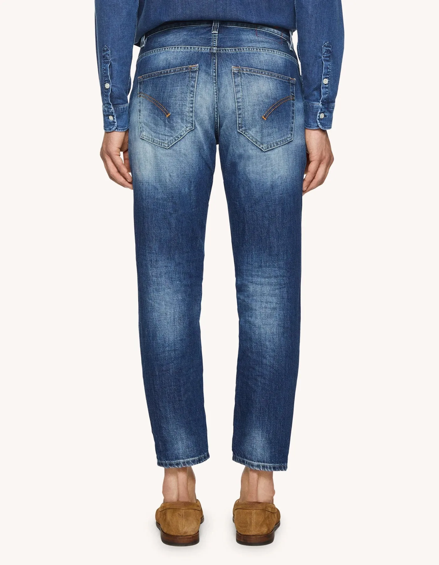 Dondup Brighton Carrot Fit