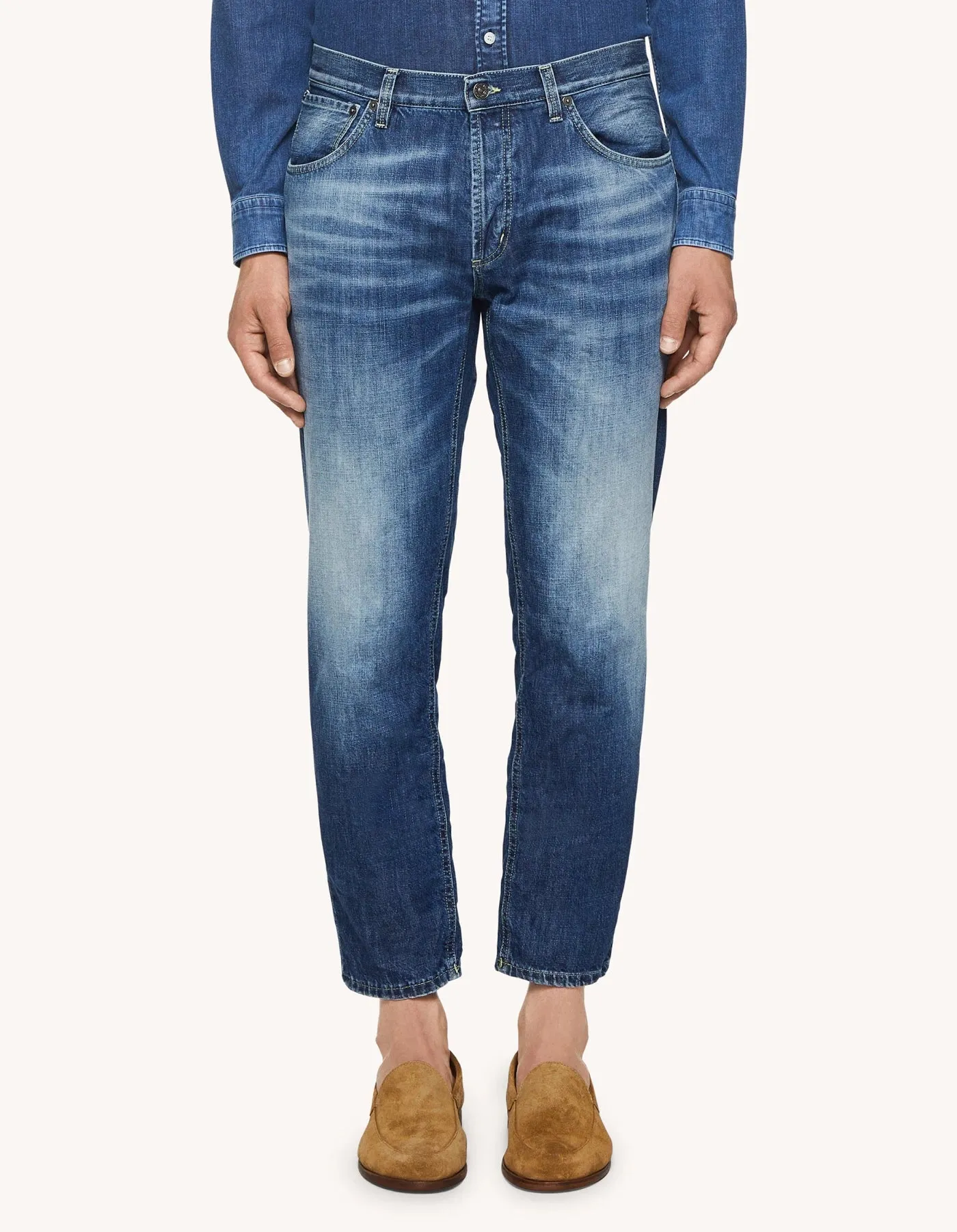 Dondup Brighton Carrot Fit