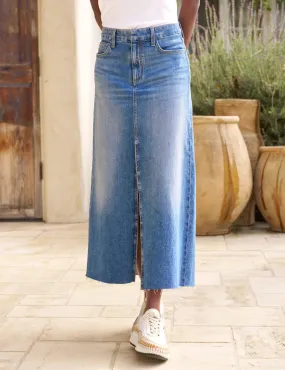 DONNYBROOK Vintage Denim Midi Skirt in 2010