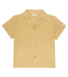 Donsje cotton blend Sankt shirt, beige