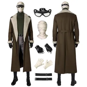 Doom Patrol Negative Man Cosplay Costume Superhero Larry Trainor Halloween Suit