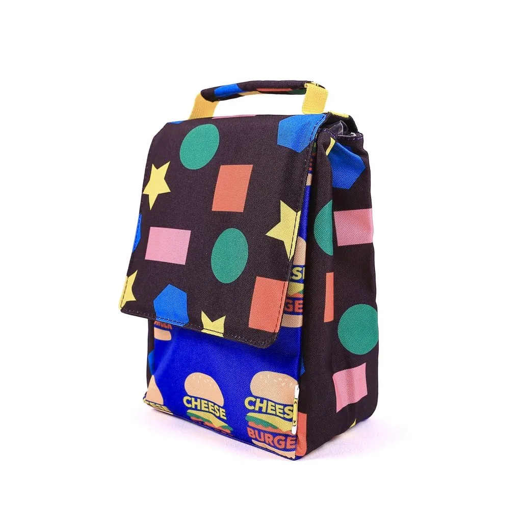 DOOWOP Cheese Burger Lunch Bag