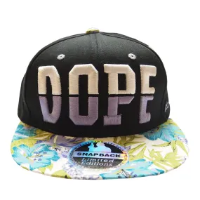 DOPE Killer Squad Floral Snapback
