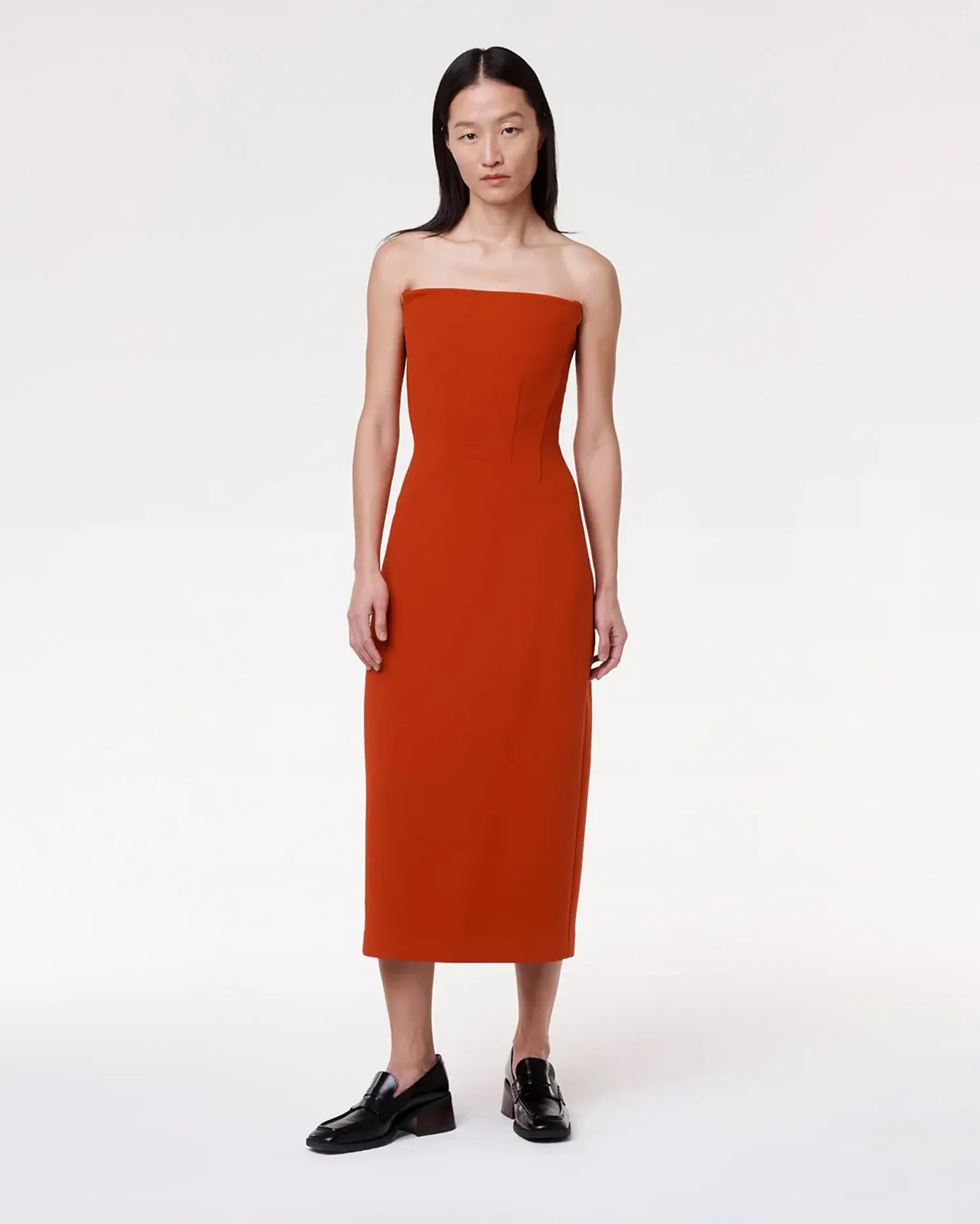 Doppio Structured Dress